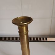 Bougeoir vintage en laiton