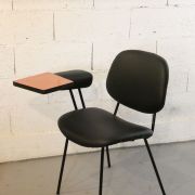 Chaise ecritoire olivetti arredamenti metallici 1950 