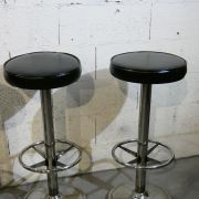 Serie de 4 Tabourets 1970 