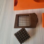 Coupe frite orange Zyliss en bon état 