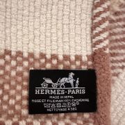 Grand plaid Hermès 