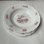 1 plat creux 1 plat plat arcopal fleurs de cerisier 