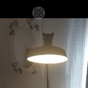 Lampe industrielle vintage