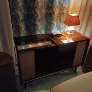 Meuble Grundig SO340 stéréo 1963