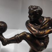 Lampe de chevet "Footbaleur"