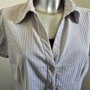 Top / Blouse Fines Rayures Scintillantes Naf Naf