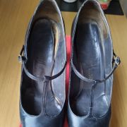 Chaussures cuir noir Salomé Charles Jourdan P37