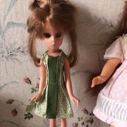 Outfit dress for / Vêtement Robe pour Mam'zelle Paname Unica