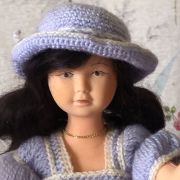 Poupée mannequin Starlette 35 cm de Petitcollin Vintage anci