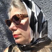 Lunettes femmes Balenciaga vinntage marron écaille