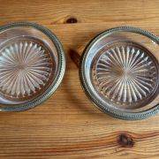 Dessous bouteilles en lot de 2