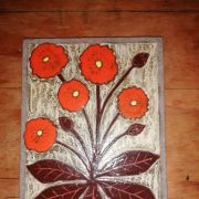 Pierre de lave émaillée 