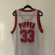Maillot collector vintage domicile NBA Chicago Bulls home je