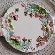 Plat de presentation fraises