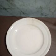 Assiette de Sarreguemine