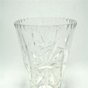  Vase en cristal 