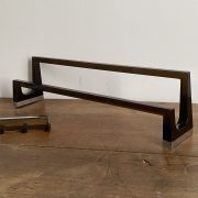 Lot de 2 porte serviettes. 1970. Plexiglas.