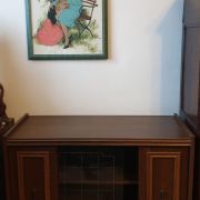 Petit meuble vintage, bar, vitrine, bibliotheques