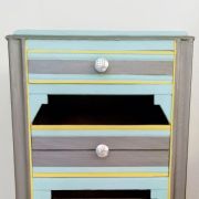 commode en bois restaurée