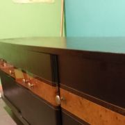 buffet bas style art déco, rénové