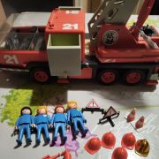 Camion pompier playmobil année 80