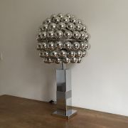 Lampe cinétique space age. 1970.