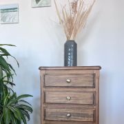 Commode vintage restaurée