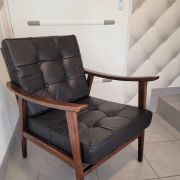Fauteuil scandinave vintage