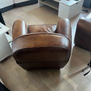 Paire fauteuils club