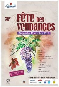 Brocante de la fête des vendanges