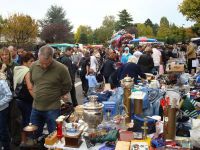 Mega Brocante de 800 exposants en centre-ville