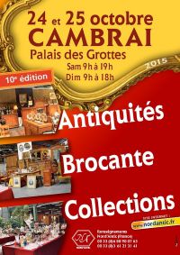 10e Edition de la Brocante de Cambrai