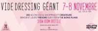 Vide dressing Géant "Violette Sauvage" Show Room Bastille