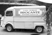 Brocante en salle à Hoymille