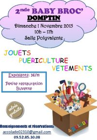 2nde Baby Broc' Domptin