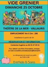 Le vide grenier d'entr'aide &amp; soins