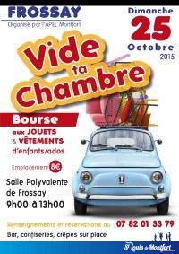 Bourse aux vêtements "Vide ta chambre"