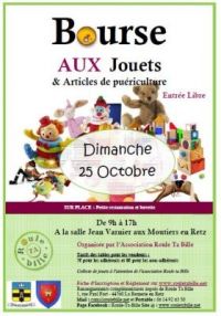 Bourse aux jouets et à la puériculture organisé par Roule ta bille