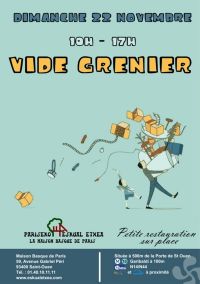 Vide-grenier de la Maison Basque de Paris