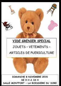 Videgrenier puériculture