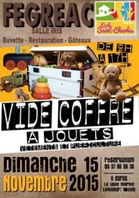Vide coffre a jouets