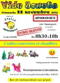Bourse aux jouets de l'Etoile Arthonnaise Tennis