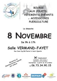 4ème bourse jouets, vêtements enfants et puériculture