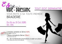 VIDE-DRESSING E&amp;M - BRADERIE N°1