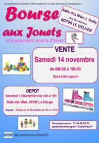 Bourse aux jouets et articles de sports d'hiver
