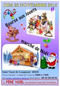 Bourse aux jouets et marché de Noël