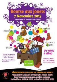 Bourse aux jouets puériculture vêtements