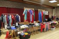 Brocante en salle à Saint Josse