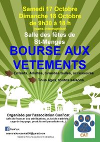 Bourse aux vêtements tous âges, toutes saisons