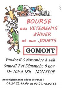 Grande bourse aux vêtements d'hiver et jouets Le fil du porcien